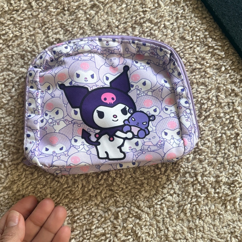 Target Kids' Red and Pink Bag Set with Bunny Ears - Picture 4 of 11
